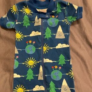 NWOT Hannah Anderson romper 3-6 months